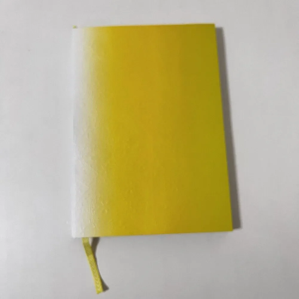 Christian Lacroix Premium Quality B5 Stylish Yellow Ombre Paseo Notebook 7 x 10